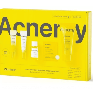 Kit rutina completa pentru tenul acneic Zitminis