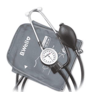 Kit tensiometru aneroid si stetoscop Confort MED-63