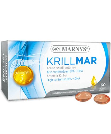 Krillmar Ulei de krill si ulei de peste cu omega 3, 60 capsule, Marnys 1 Krillmar Ulei de krill si ulei de peste cu omega 3
