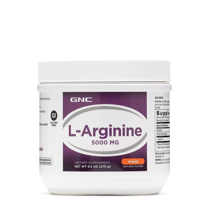 L-Arginina 5000mg cu aroma de portocale