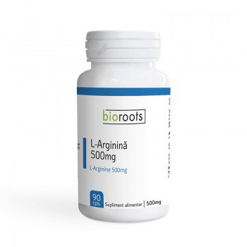 L-Arginina 500MG
