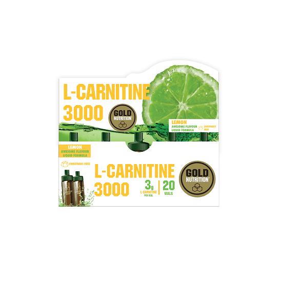 L-Carnitina 3000mg cu aroma de lamaie