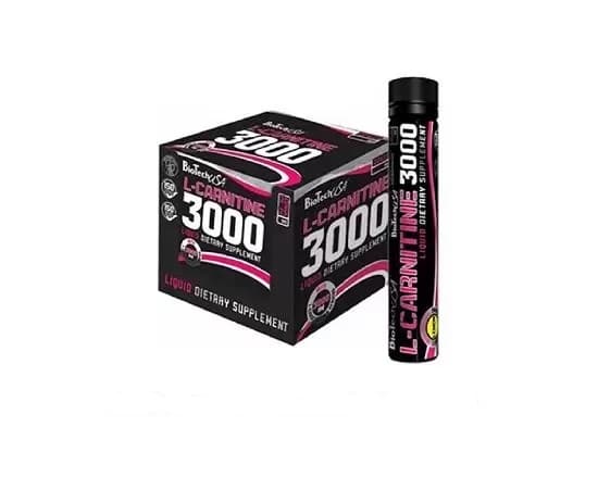L-Carnitine 3000 cu aroma de portocale, 20 fiole, BioTechUSA 1 L-Carnitine 3000 cu aroma de portocale
