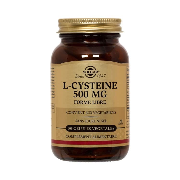 L-Cisteina 500mg
