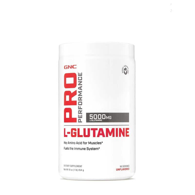 L-Glutamina micronizata pudra 5000mg Pro Performance