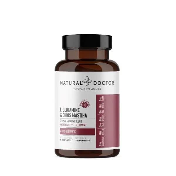 L-Glutamine & Chios Mastiha Sanatatea Stomacului