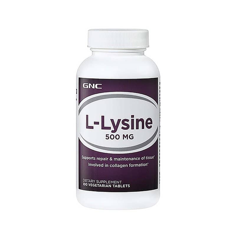 L-Lizina 500mg