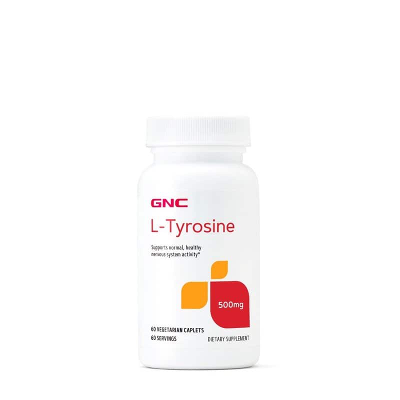 L-Tirozina 500mg