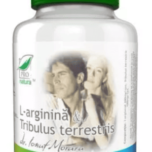L-arginina si Tribulus Terrestris