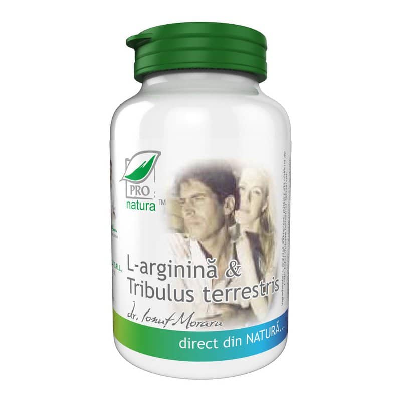 L-arginina si Tribulus Terrestris