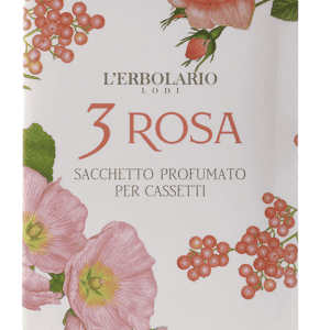 L'Erbolario 3 Rosa Saculet parfumat