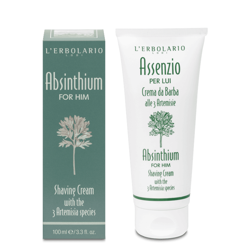 L'Erbolario Absinth Gel pentru ras