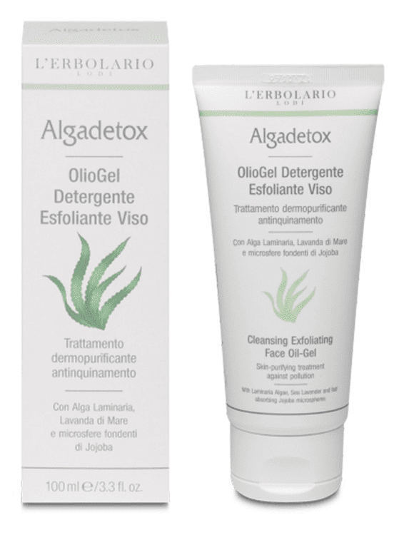 L'Erbolario Algadetox Ulei-Gel Exfoliant, 100ml 1 L'Erbolario Algadetox Ulei-Gel Exfoliant