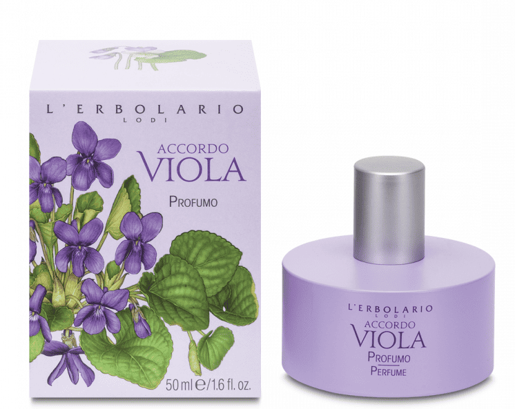 L'Erbolario Apa de parfum Accordo Viola, 50ml 1 L'Erbolario Apa de parfum Accordo Viola