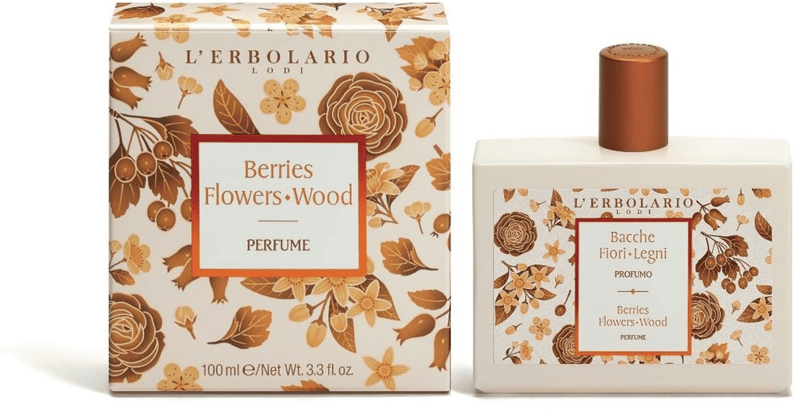 L'Erbolario Apa de parfum Berries Flowers, 50ml 1 L'Erbolario Apa de parfum Berries Flowers