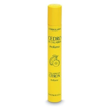 L'Erbolario Apa de parfum Calabrian Citron, 15ml 1 L'Erbolario Apa de parfum Calabrian Citron
