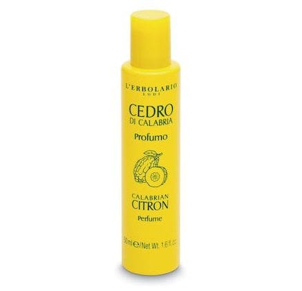 L'Erbolario Apa de parfum Calabrian Citron, 50ml 1 L'Erbolario Apa de parfum Calabrian Citron