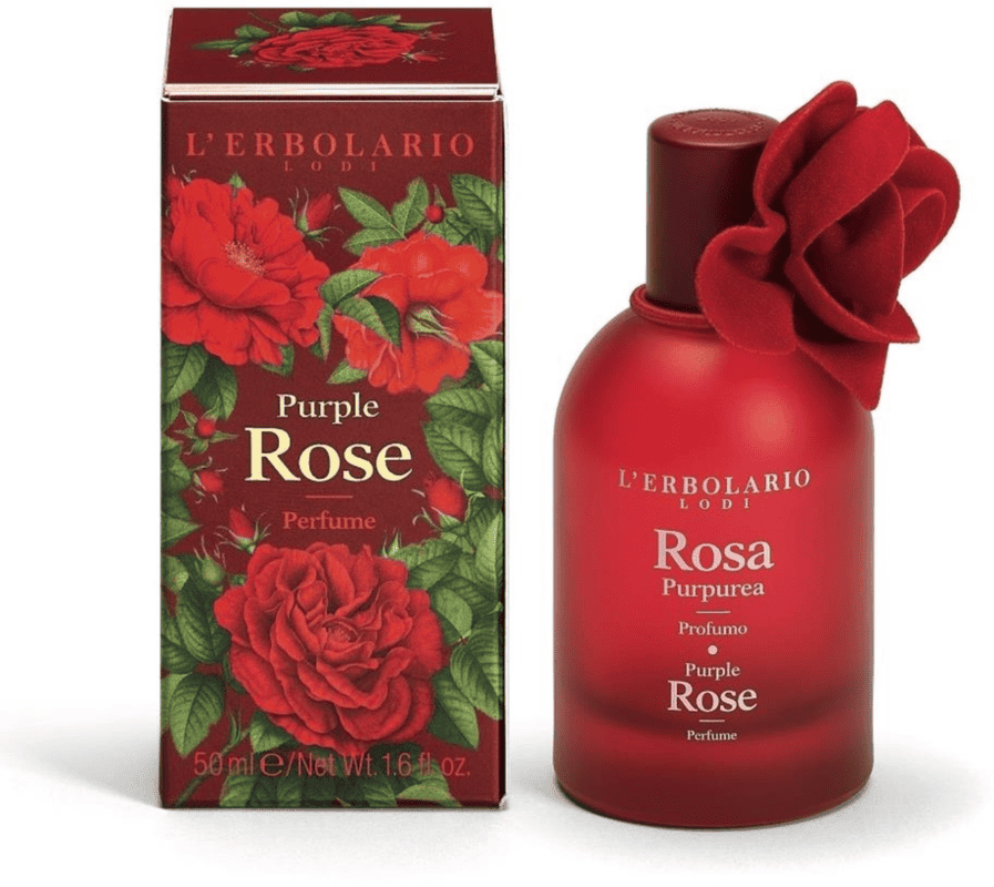 L'Erbolario Apa de parfum Purple Rose, 50ml 1 L'Erbolario Apa de parfum Purple Rose
