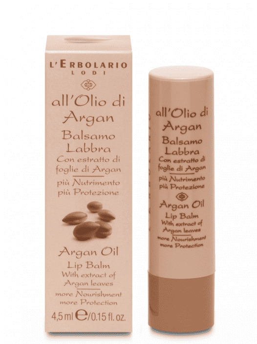 L'Erbolario Balsam de buze cu ulei de argan, 4.5ml 1 L'Erbolario Balsam de buze cu ulei de argan