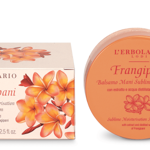 L'Erbolario Balsam de maini Frangipani