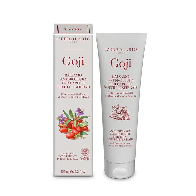 L'Erbolario Balsam pentru par fragil Goji