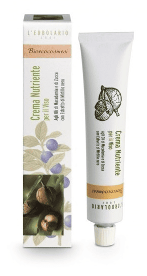 L'Erbolario Bioecocosmetics Crema nutritiva fata macadamia