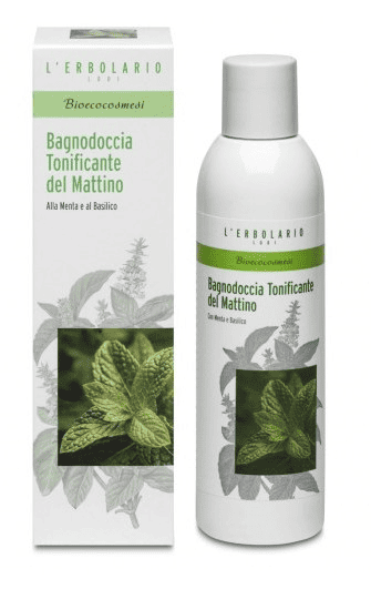 L'Erbolario Bioecocosmetics Gel de dus tonic cu menta - Revigorare Naturala 1 L'Erbolario Bioecocosmetics Gel de dus tonic cu menta, 200ml