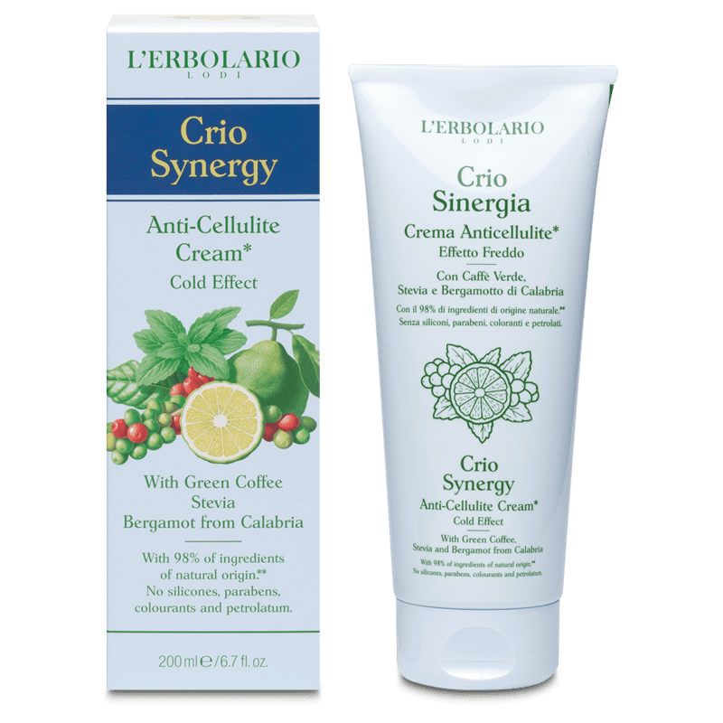 L'Erbolario Crema anti-celulita cu efect racoritor Crio Synergy