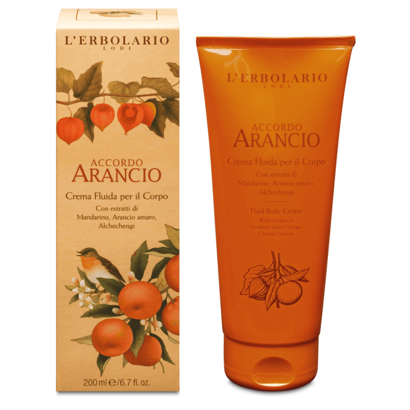 L'Erbolario Crema de corp Accordo Arancio