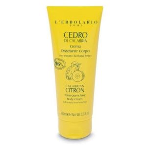 L'Erbolario Crema de corp Calabrian Citron