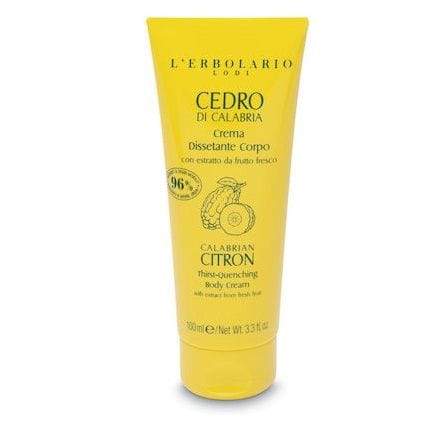 L'Erbolario Crema de corp Calabrian Citron, 100ml 1 L'Erbolario Crema de corp Calabrian Citron