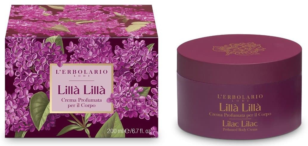 L'Erbolario Crema de corp Lilac, 200ml 1 L'Erbolario Crema de corp Lilac