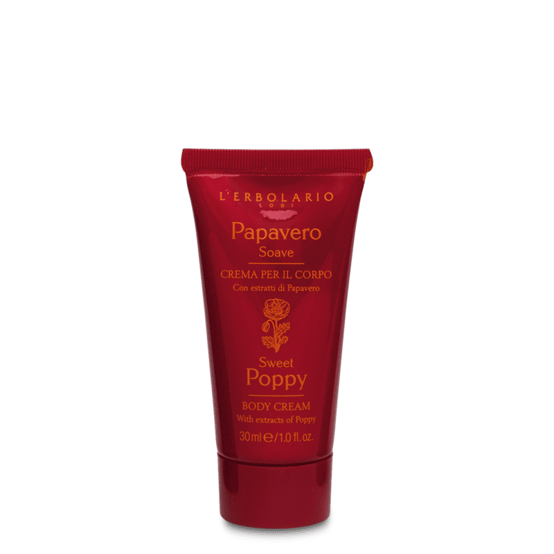 L'Erbolario Crema de corp Mini Papavero
