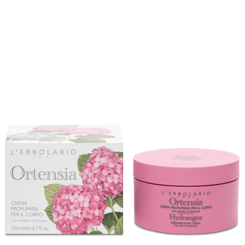 L'Erbolario Crema de corp Ortensia