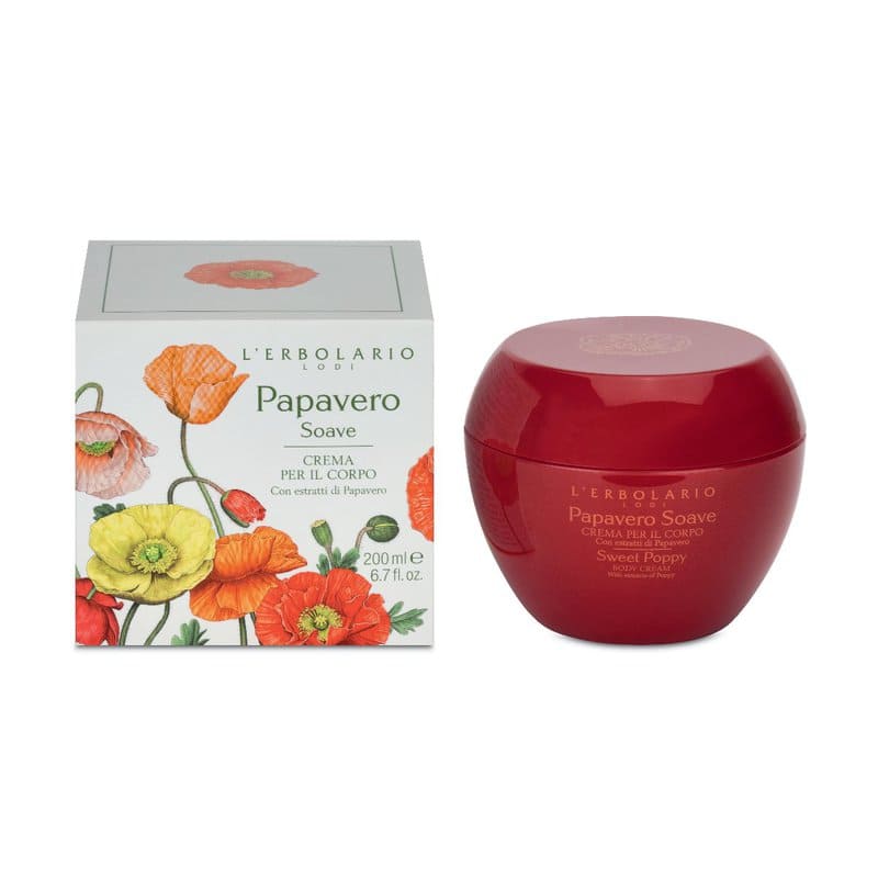 L'Erbolario Crema de corp Papavero