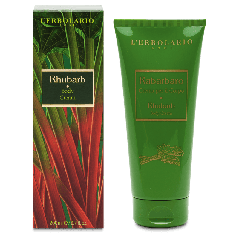 L'Erbolario Crema de corp Rhubarb