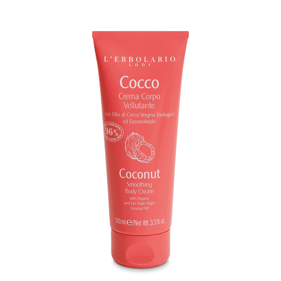 L'Erbolario Crema de corp catifelata Coconut