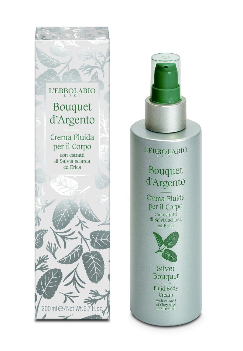L'Erbolario Crema de corp fluida Silver Bouqete, 200ml 1 L'Erbolario Crema de corp fluida Silver Bouqete