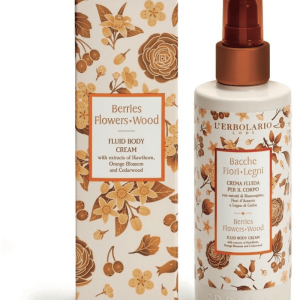 L'Erbolario Crema de corp fluida cu extract de merisoare