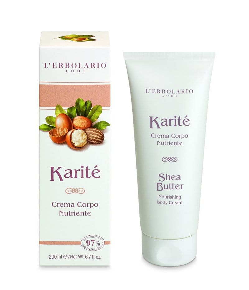 L'Erbolario Crema de corp nutritiva cu unt de shea, 200ml 1 L'Erbolario Crema de corp nutritiva cu unt de shea