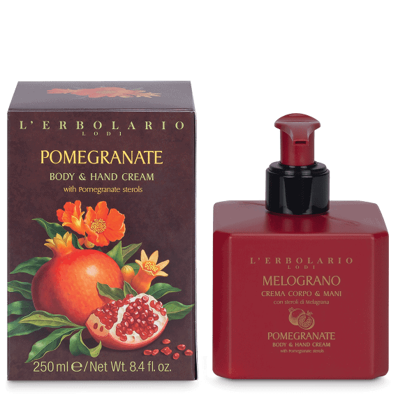 L'Erbolario Crema de corp si maini Rodie