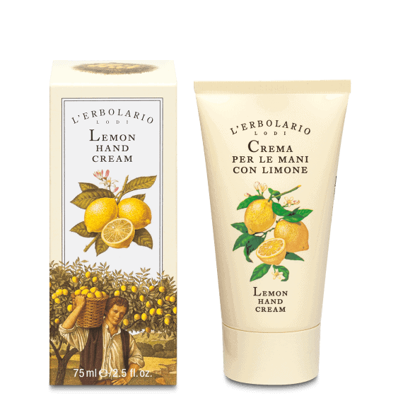 L'Erbolario Crema de maini Lemon