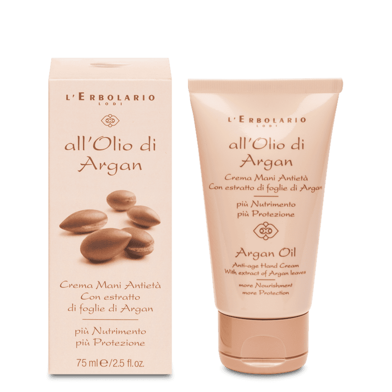 L'Erbolario Crema de maini antird cu ulei de argan