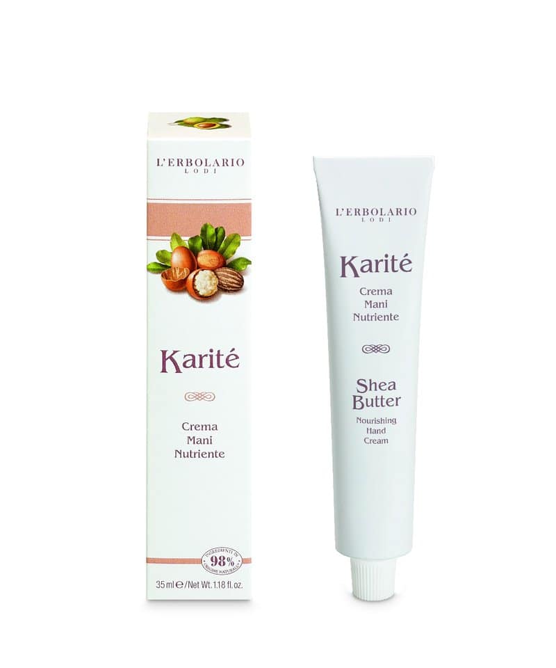 L'Erbolario Crema de maini cu unt de shea - Hidratare si Protectie 1 L'Erbolario Crema de maini cu unt de shea, 35ml