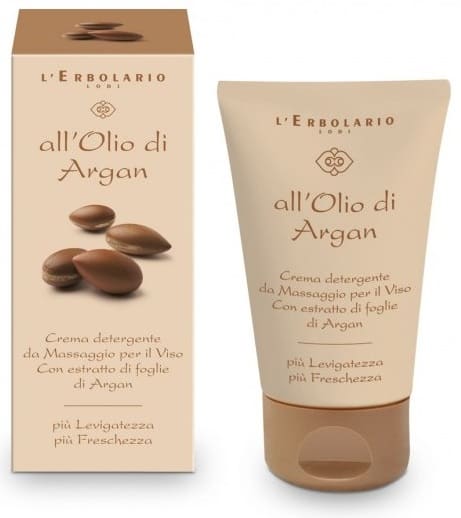 L'Erbolario Crema demachianta Argan, 125ml 1 L'Erbolario Crema demachianta Argan
