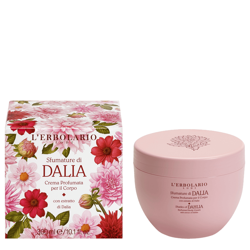 L'Erbolario Crema parfumata de corp Shades of Dahlia