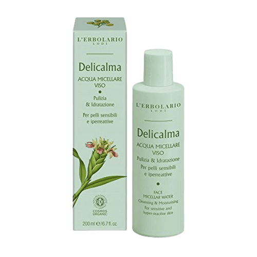 L'Erbolario Delicalma apa micelara de fata