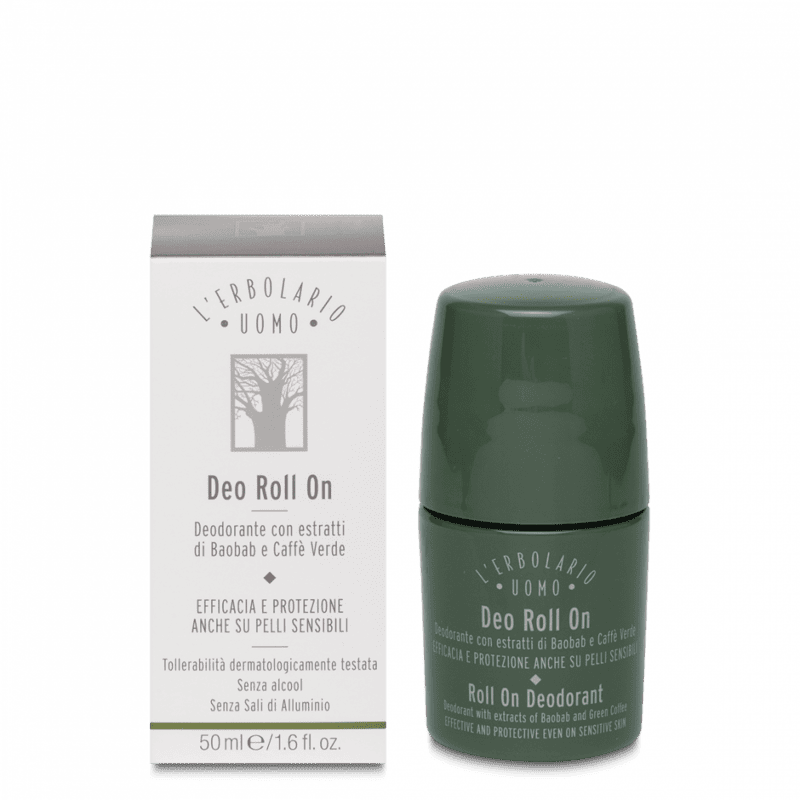L'Erbolario Deodorant roll-on Uomo, 50ml 1 L'Erbolario Deodorant roll-on Uomo
