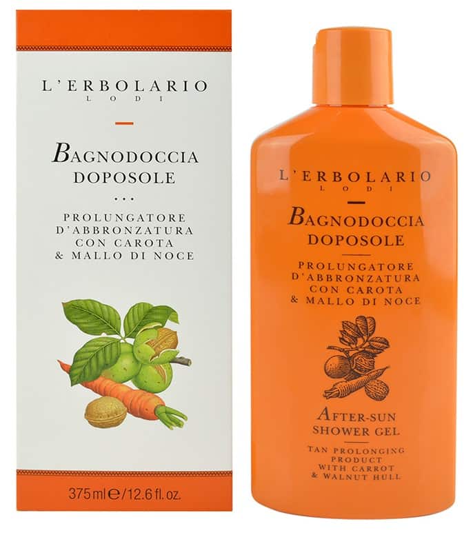 L'Erbolario Gel & Spuma de baie Sun, 375ml 1 L'Erbolario Gel & Spuma de baie Sun