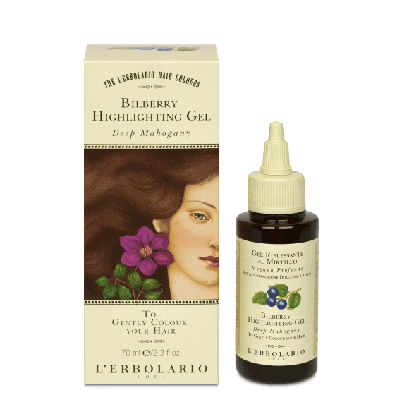 L'Erbolario Gel colorare par Blueberry Deep Mahogany